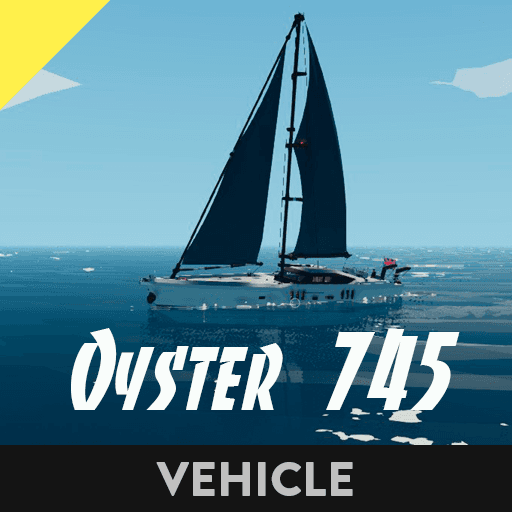 Sail Yacht -  Oyster 745 - (Automatic Sails) — Stormworks: Build and Rescue Workshop preview