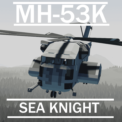 MH-53K — Stormworks: Build and Rescue Workshop preview