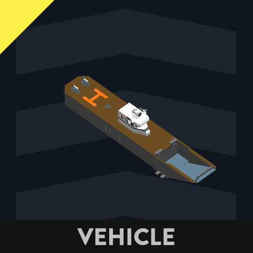 Landing Ship WIP — Stormworks: Build and Rescue Workshop preview