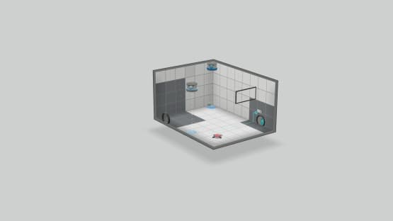 Gel test 1 — Portal 2 Steam Workshop preview image