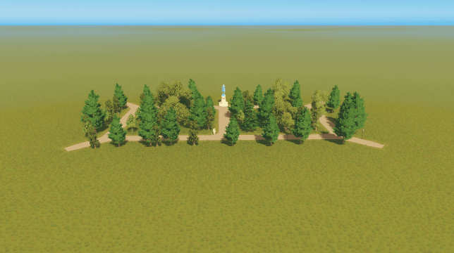 parque europeo — Cities: Skylines Workshop preview