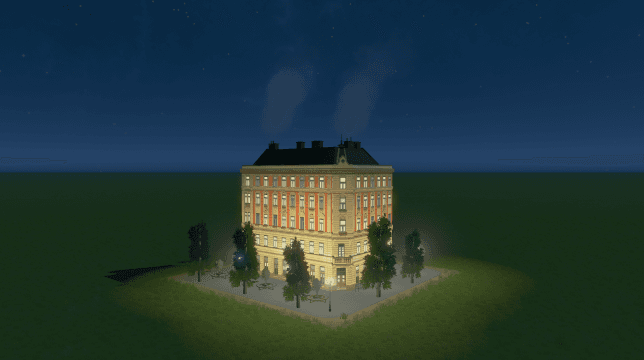 hotel pepín — Cities: Skylines Workshop preview