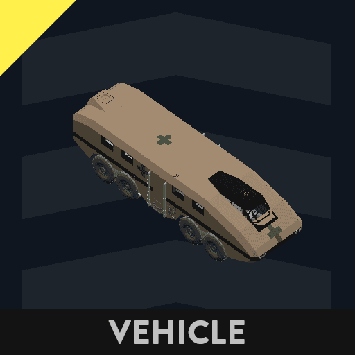 Medical APC — Stormworks: Build and Rescue Steam Workshop preview image