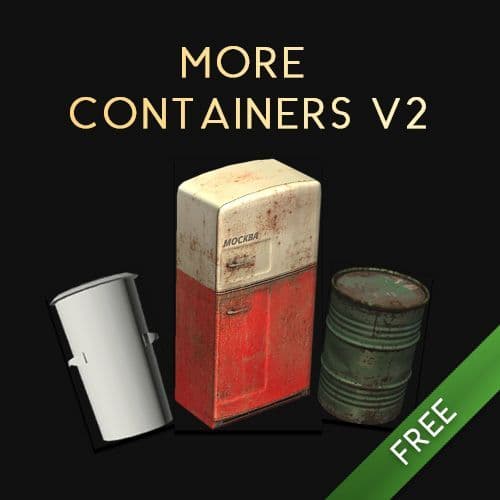 More Containers V2 — DayZ Steam Workshop preview image