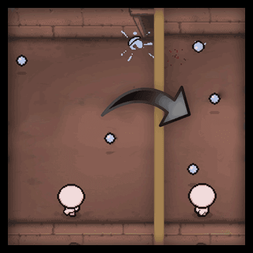 Remove Tear Movement Inheritence — The Binding of Isaac: Rebirth Workshop preview