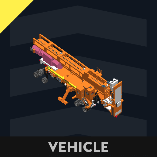 Blue City Port Crane — Stormworks: Build and Rescue Steam Workshop preview image
