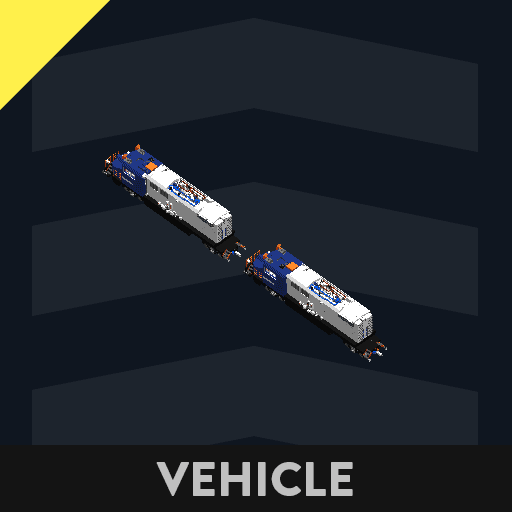 Blue City Train Engines — Stormworks: Build and Rescue Steam Workshop preview image