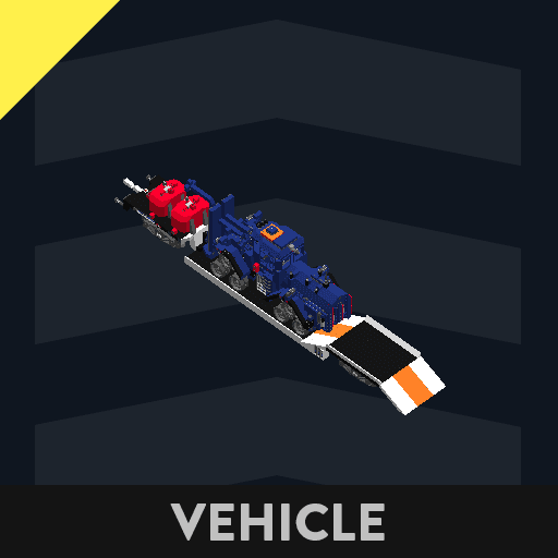 Blue City Container Handler — Stormworks: Build and Rescue Steam Workshop preview image