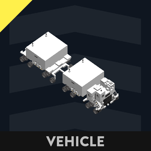 Blue City Overland Fluid Truck — Stormworks: Build and Rescue Steam Workshop preview image