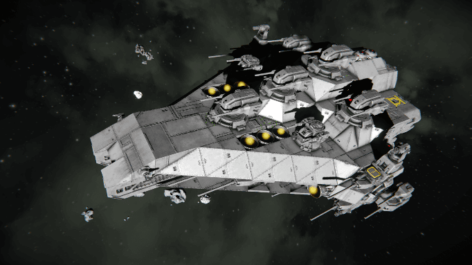 Pocket Badger - MK 50 — Space Engineers Workshop preview