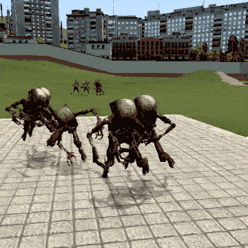 NPC No Collide Each Other — Garry's Mod Steam Workshop preview image
