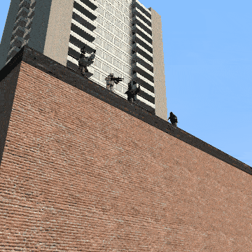 Dynamic Combine Rappelling — Garry's Mod Steam Workshop preview image