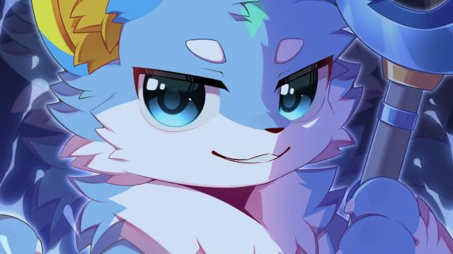 furry lingyu replace zoey — Left 4 Dead 2 Steam Workshop preview image