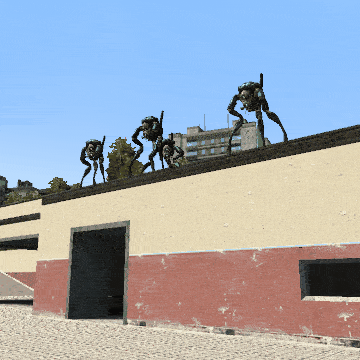 Dynamic Combine Hunter Jumping Down — Garry's Mod Workshop preview