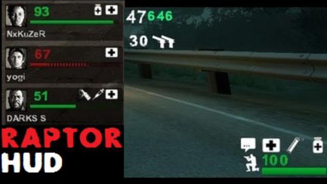 Raptor Hud (Modified) — Left 4 Dead 2 Workshop preview