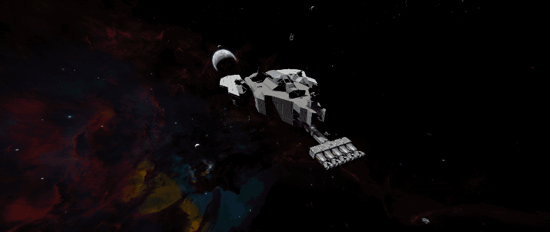 Galactic Gypsy — Space Engineers Steam Workshop preview image