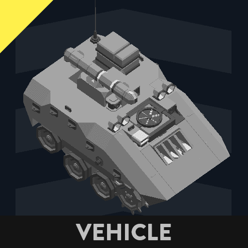 Tankette — Stormworks: Build and Rescue Steam Workshop preview image