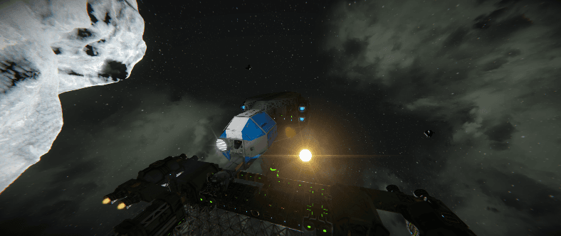 Solar Surfer — Space Engineers Steam Workshop preview image