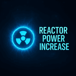 Reacter Power Increase — Stellaris Steam Workshop preview image
