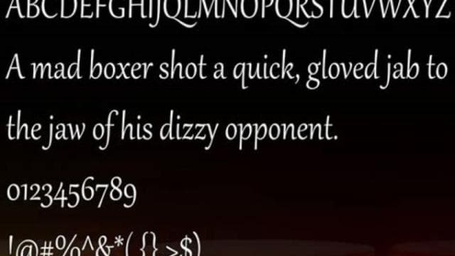 (Font) Gabriola — Left 4 Dead 2 Workshop preview