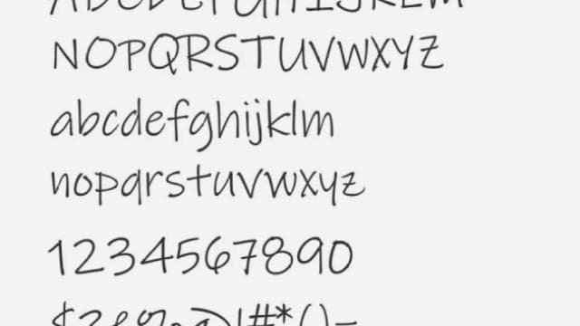 (Font) Ink Free — Left 4 Dead 2 Workshop preview