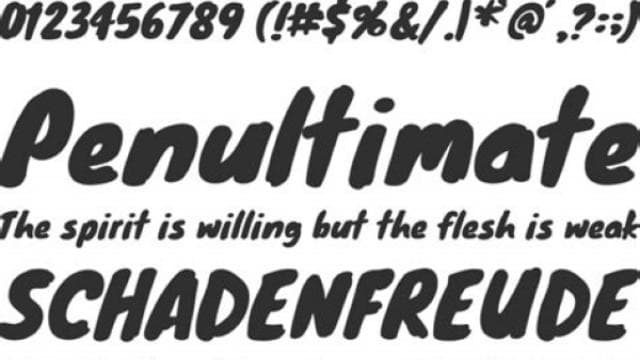 (Font) Knewave — Left 4 Dead 2 Steam Workshop preview image