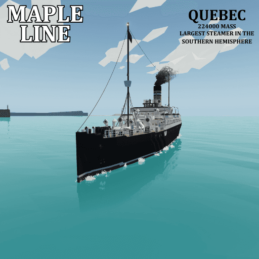 SS Quebec — Stormworks: Build and Rescue Workshop preview