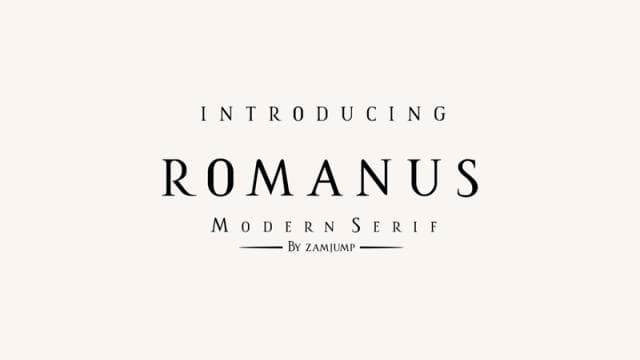 (Font) Romanus — Left 4 Dead 2 Workshop preview