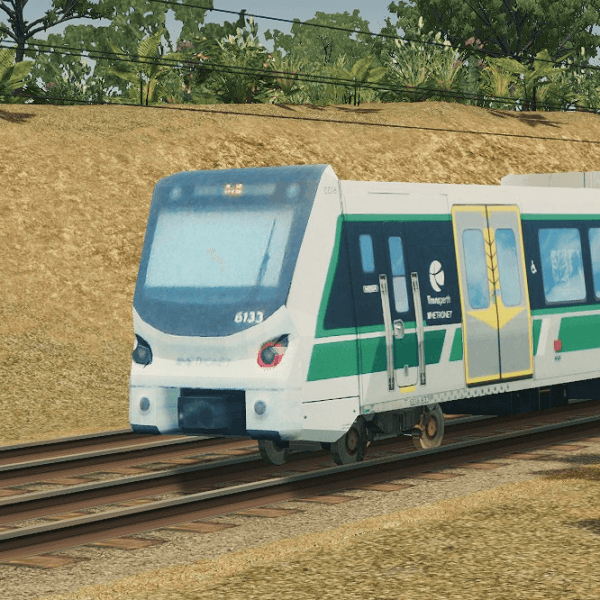 Transperth C Series 6 Car EMU — Cities: Skylines Steam Workshop preview image
