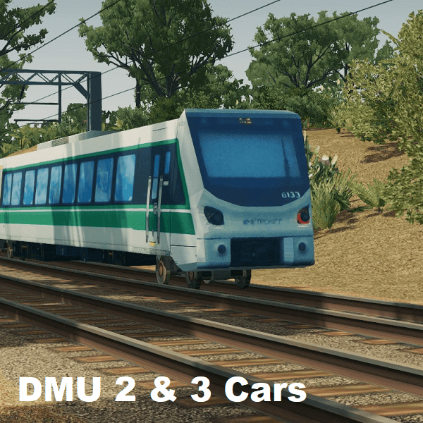 TransWA C Series DMU 2&3 Car — Cities: Skylines Steam Workshop preview image