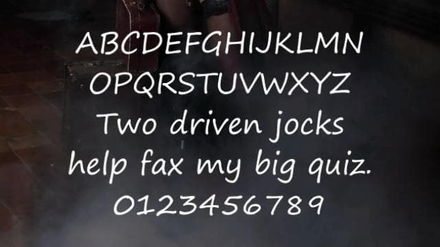 (Font) Segoe Print — Left 4 Dead 2 Steam Workshop preview image