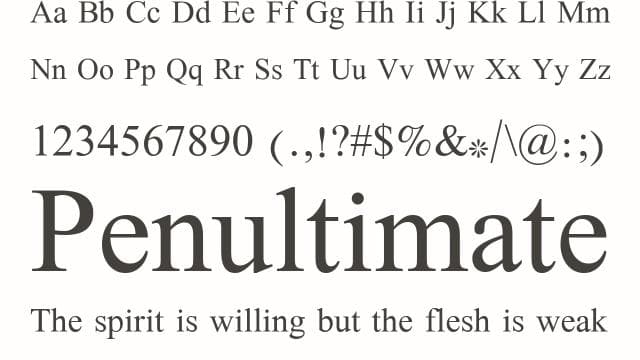 (Font) Scheherazade — Left 4 Dead 2 Workshop preview