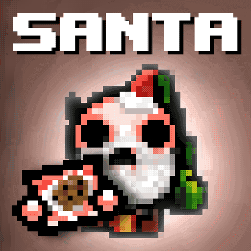 Santa Claus, the Beggar — The Binding of Isaac: Rebirth Workshop preview