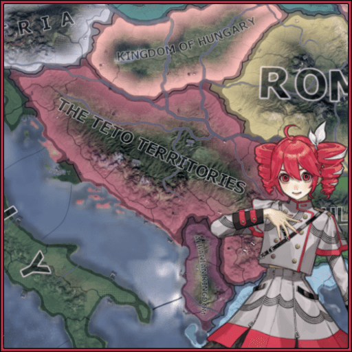 Teto Territory — Hearts of Iron IV Steam Workshop preview image