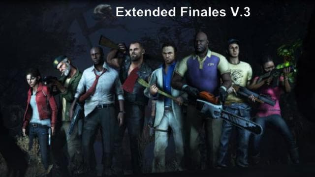 Extended Finales V.3 — Left 4 Dead 2 Steam Workshop preview image