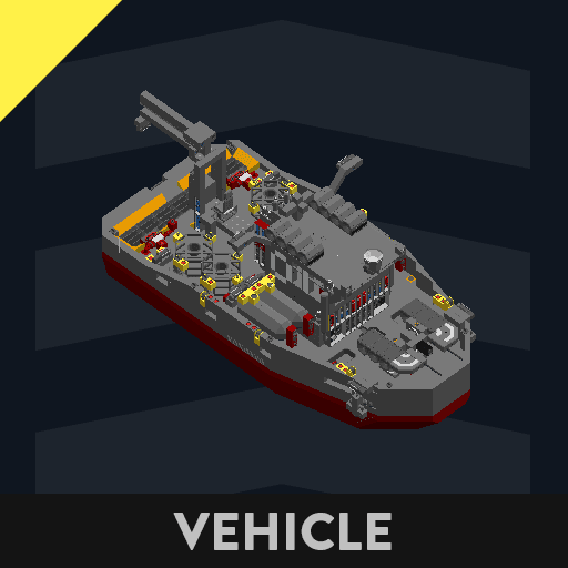 Starter Ship — Stormworks: Build and Rescue Steam Workshop preview image