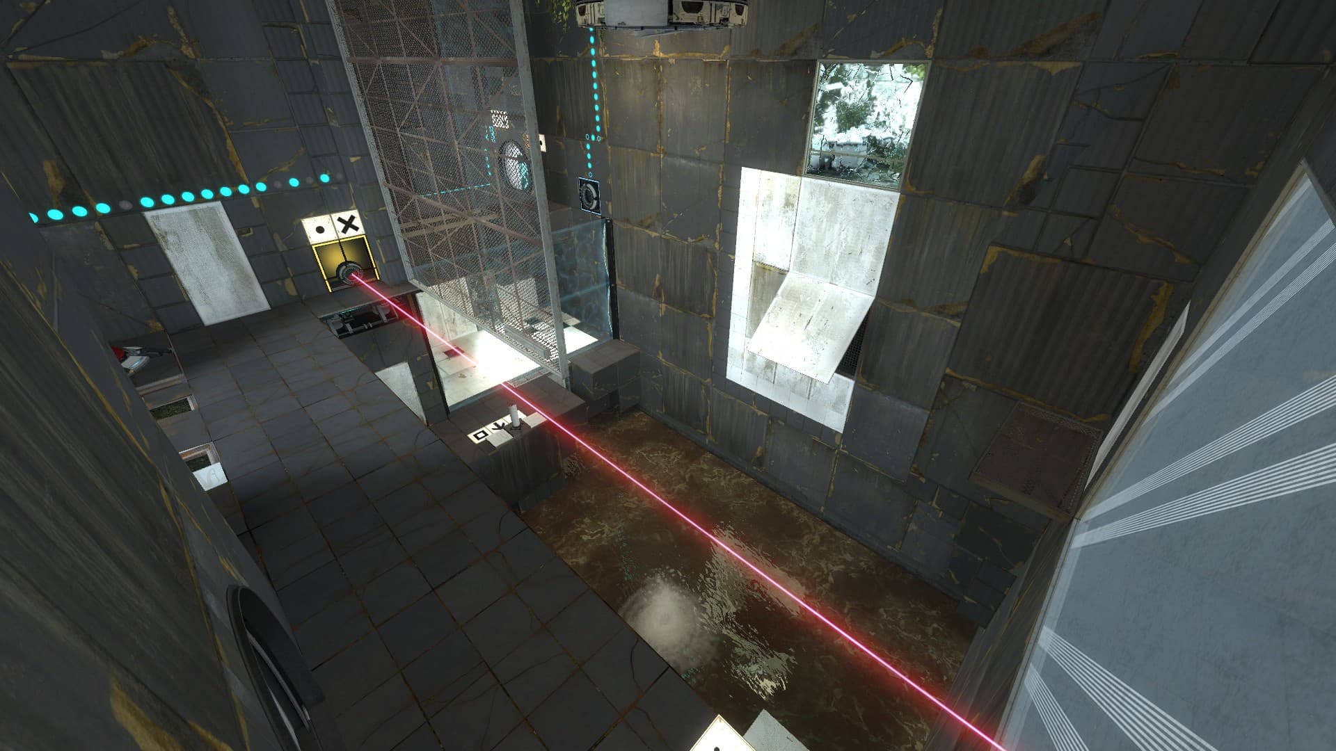 Downpour — Portal 2 Workshop preview