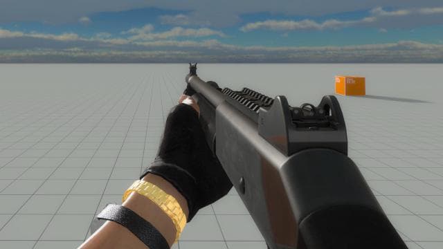 M1014 HQ with Mixed MW Anims — Left 4 Dead 2 Steam Workshop preview image