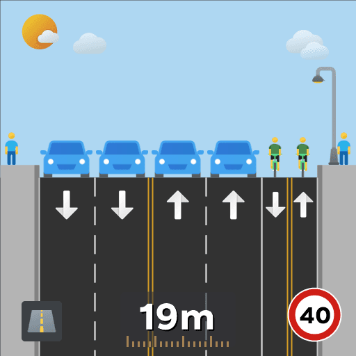 RBR 2C+2C+B+B BUS STOPS — Cities: Skylines Steam Workshop preview image
