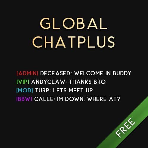 GlobalChatPlus — DayZ Workshop preview