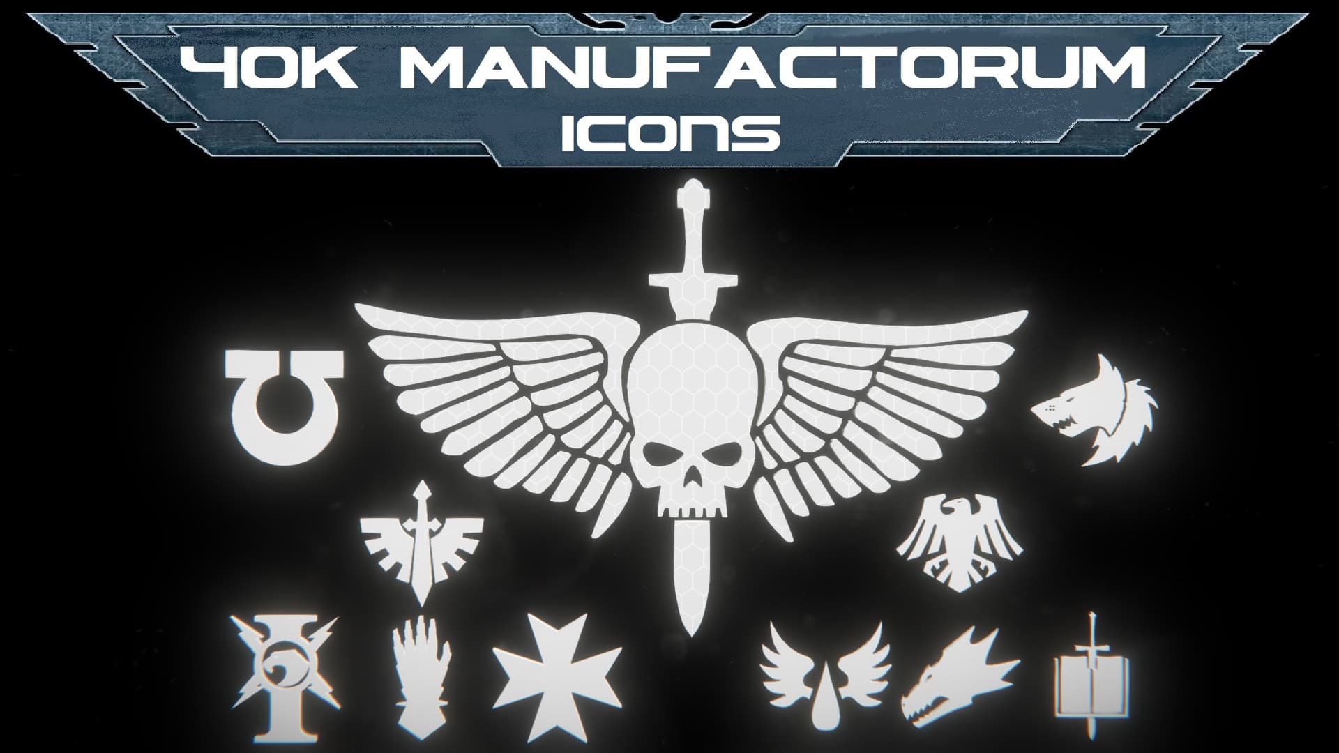 Astartes Chapter Icons | 40k Manufactorum — Space Engineers Steam Workshop preview image