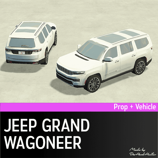 Jeep Grand Wagoneer — Cities: Skylines Steam Workshop preview image