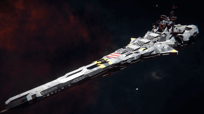 [IDC] CH - Nagato [FL] — Space Engineers Workshop preview