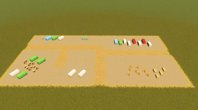 16 x 8 industrial Storage Yard — Cities: Skylines Workshop preview