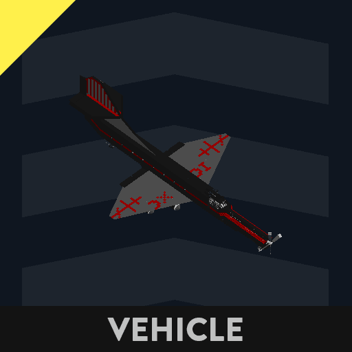 T-36 Dive Bomber "Red Reaper" — Stormworks: Build and Rescue Steam Workshop preview image
