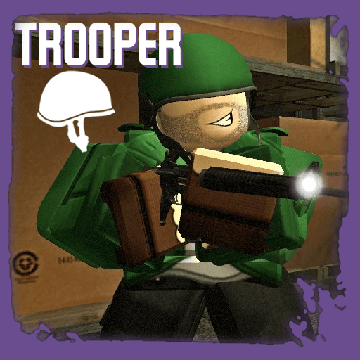 Trooper (Typical Colors 2 and Roblox) [Bill] — Left 4 Dead 2 Steam Workshop preview image