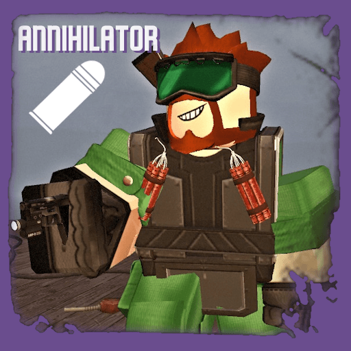 Annihilator (Typical Colors 2 and Roblox) [Francis] — Left 4 Dead 2 Steam Workshop preview image