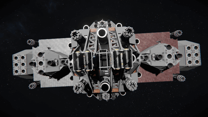 [SDX] Supposably Harmless Rockhopper Heavy — Space Engineers Workshop preview