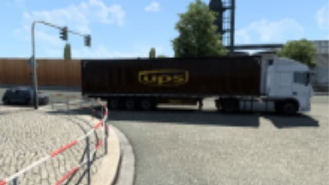 Traffic trailer Privat — Euro Truck Simulator 2 Steam Workshop preview image