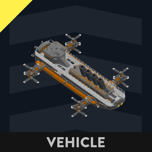 AIR BOAT — Stormworks: Build and Rescue Workshop preview